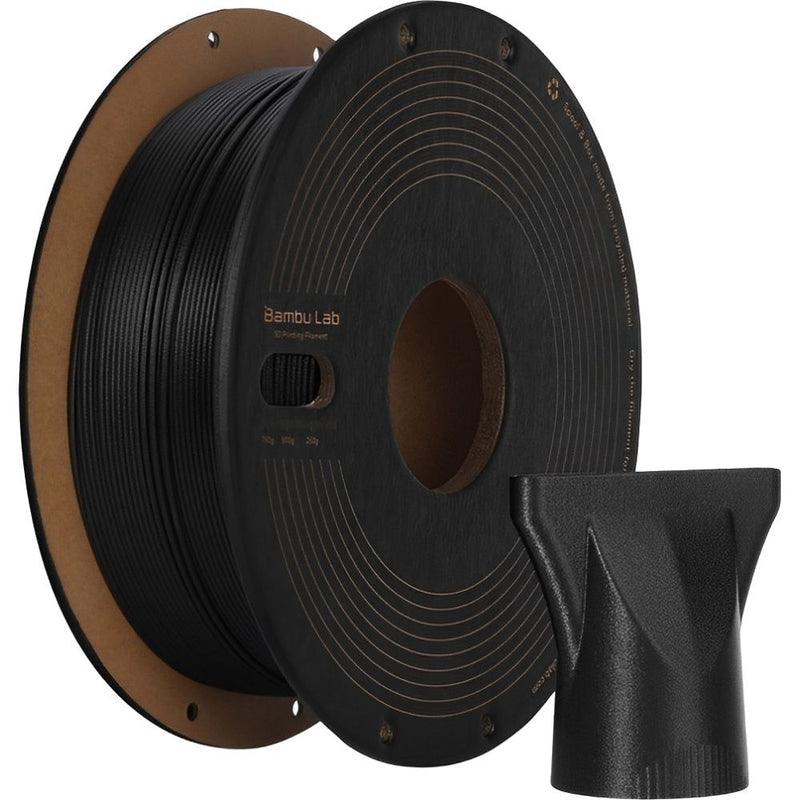 FILAMENTO P/IMPRESORA 3D BAMBU LAB PPA-CF/BLACK/750G/1.75MM 139454