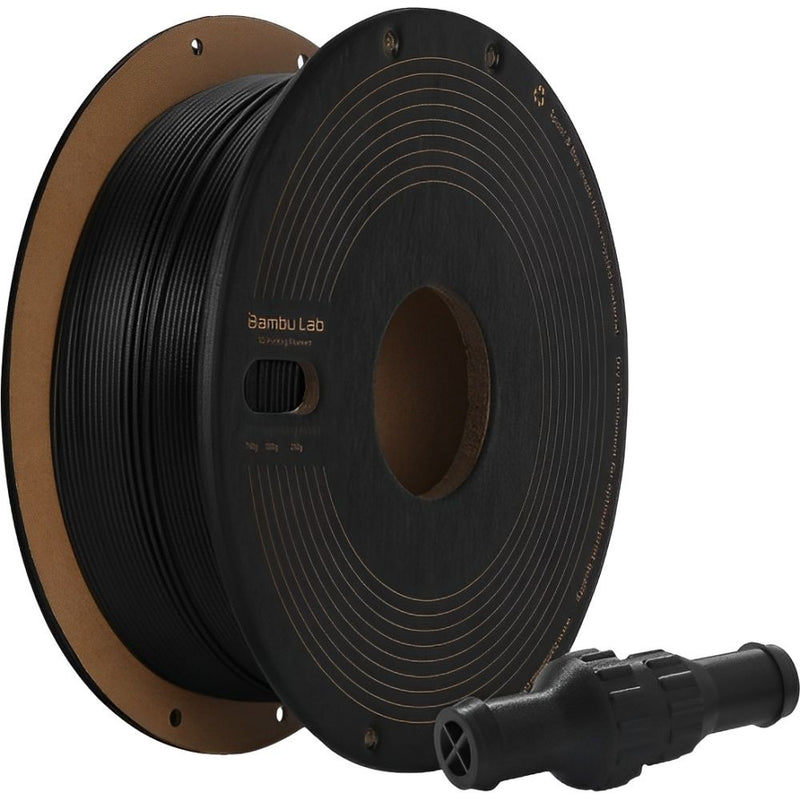 FILAMENTO P/IMPRESORA 3D BAMBU LAB PPS-CF/BLACK/750G/1.75MM
