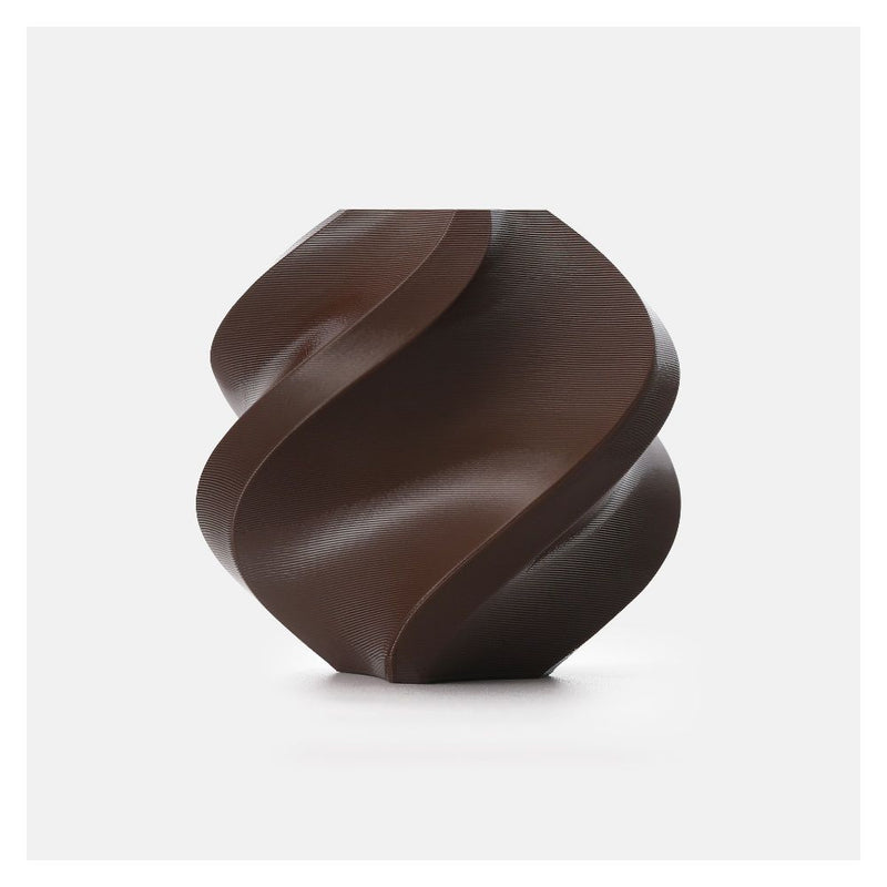 FILAMENTO P/IMPRESORA 3D BAMBU TPU 90A/COCOA BROWN/1KG/1.75MM