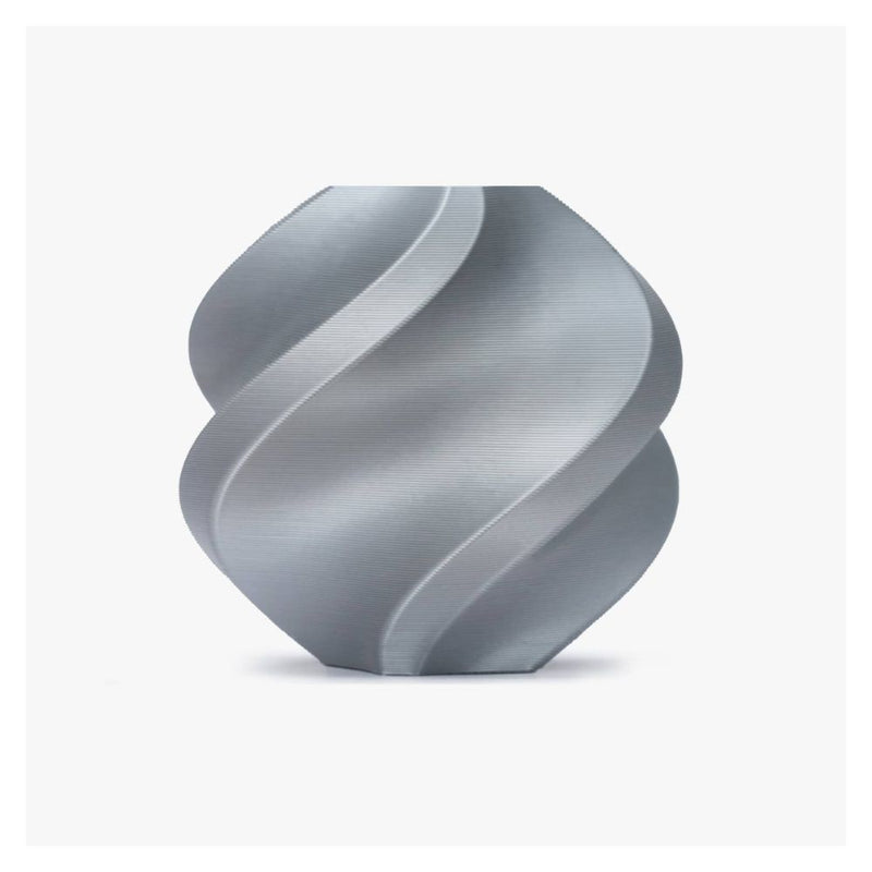 FILAMENTO P/IMPRESORA 3D BAMBU TPU 90A/QUICKSILVER/1KG/1.75MM