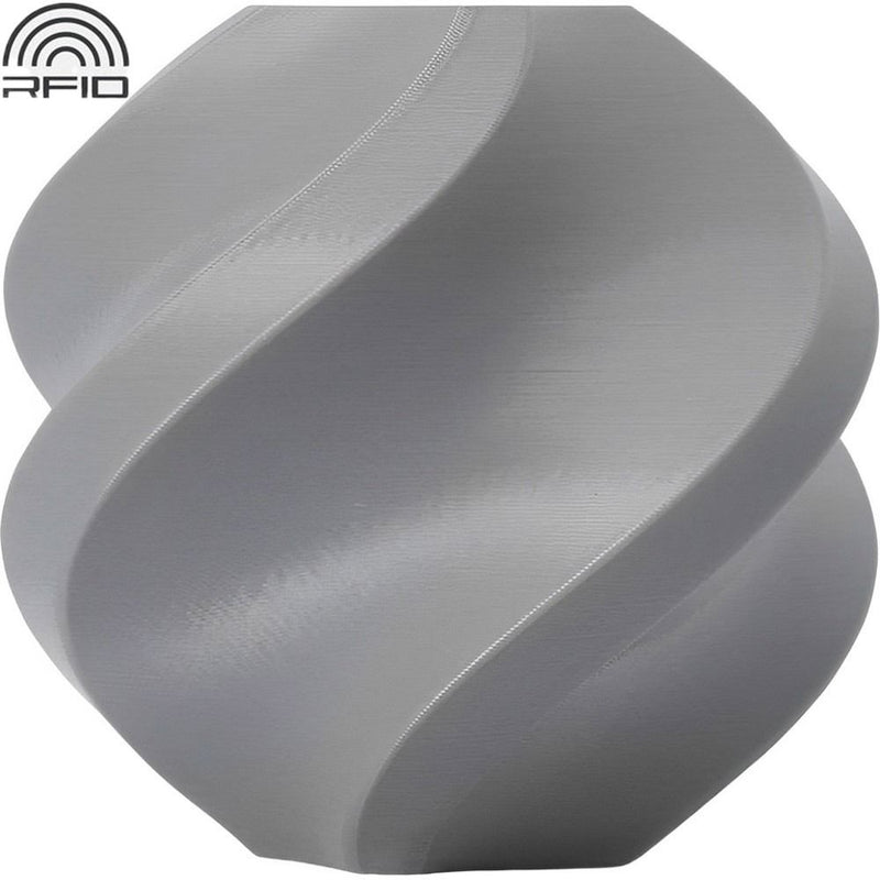 FILAMENTO P/IMPRESORA 3D BAMBU LAB TPU FOR AMS/GRAY/1KG/1.75MM