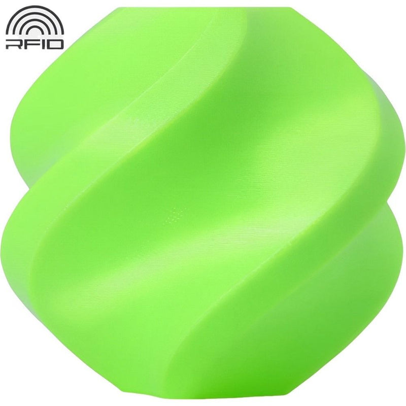 FILAMENTO P/IMPRESORA 3D BAMBU LAB TPU FOR AMS/NEON GREEN/1KG/1.75MM