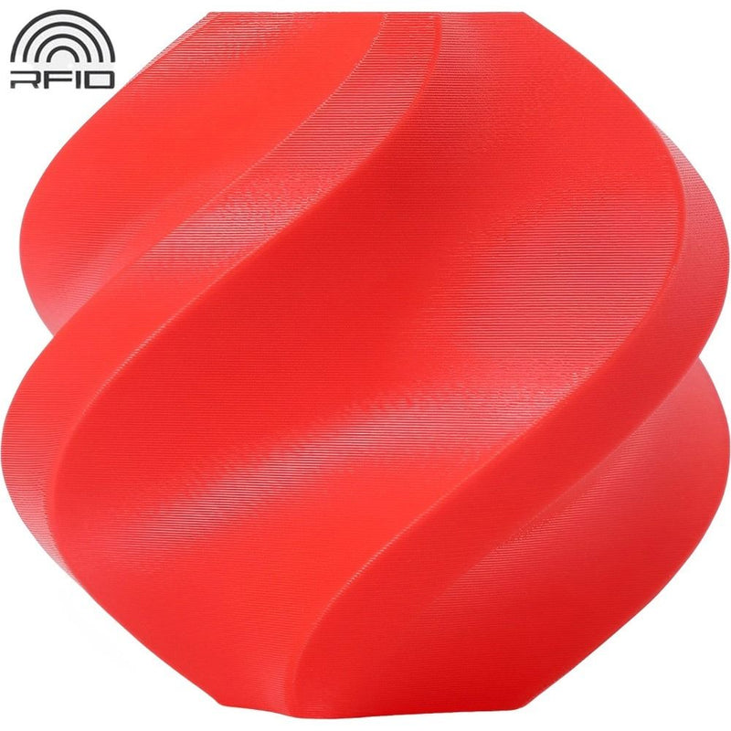 FILAMENTO P/IMPRESORA 3D BAMBU LAB TPU FOR AMS/RED/1KG/1.75MM