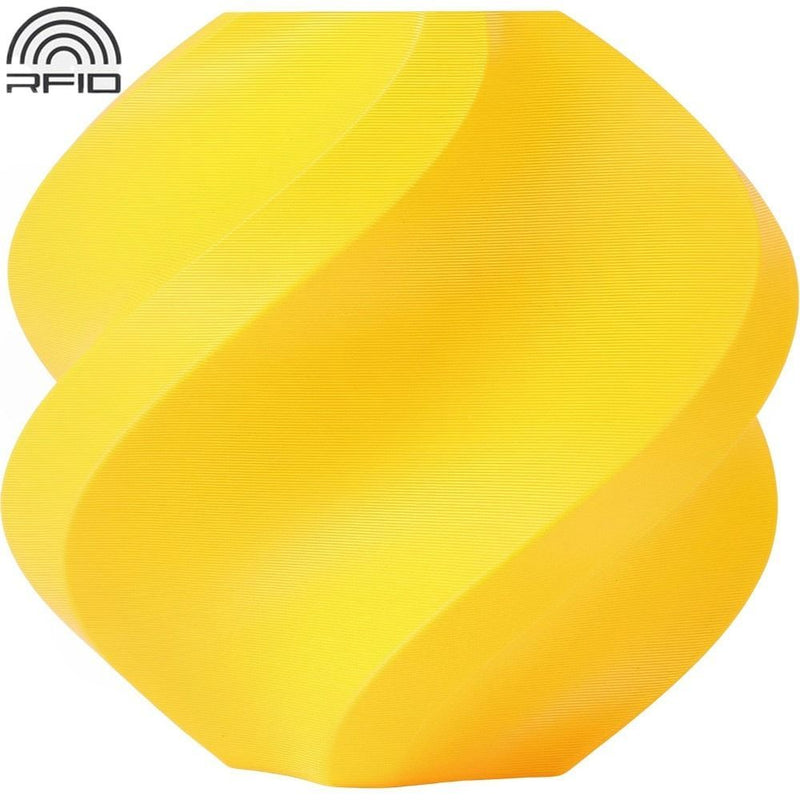 FILAMENTO P/IMPRESORA 3D BAMBU LAB TPU FOR AMS/YELLOW/1KG/1.75MM 150453