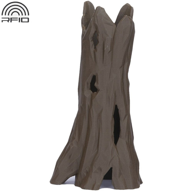 FILAMENTO P/IMPRESORA 3D BAMBU LAB PLA-WOOD/BLACK WALNUT/1KG/1.75MM