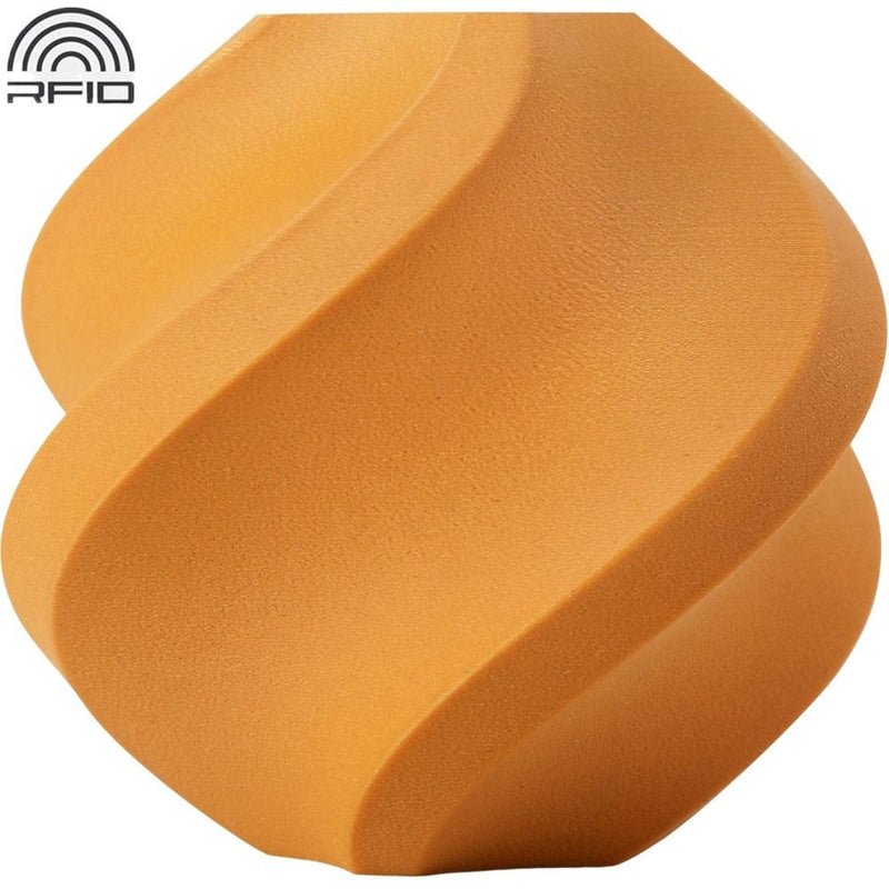 FILAMENTO P/IMPRESORA 3D BAMBU LAB PLA-WOOD/OCHRE YELLOW/1KG/1.75MM