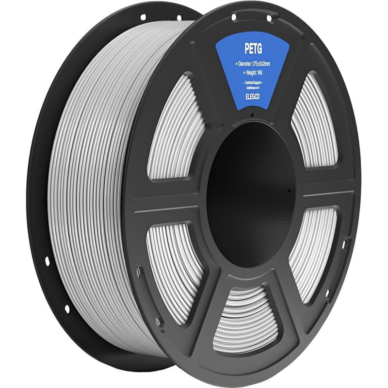 FILAMENTO P/IMPRESORA 3D ELEGOO PETG GREY 1KG/1.75MM 151882