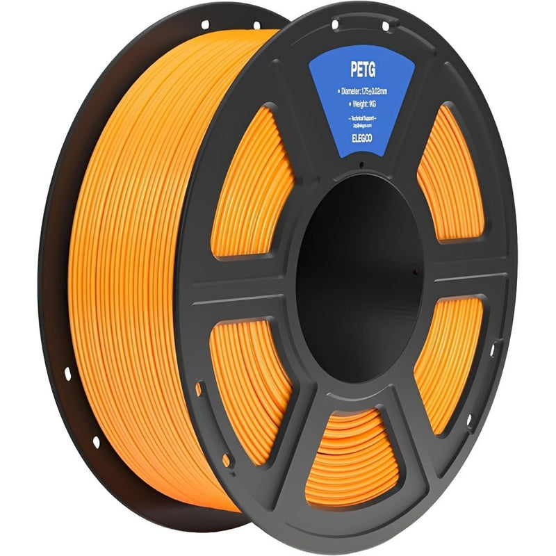 FILAMENTO P/IMPRESORA 3D ELEGOO PETG ORANGE 1KG/1.75MM 151883