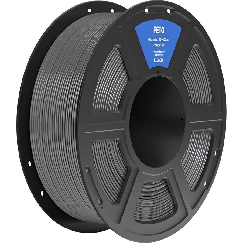 FILAMENTO P/IMPRESORA 3D ELEGOO PETG SPACE GREY 1KG/1.75MM 151896