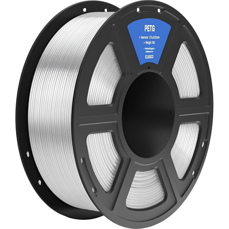 FILAMENTO P/IMPRESORA 3D ELEGOO PETG TRANSLUCENT 1KG/1.75MM 151885