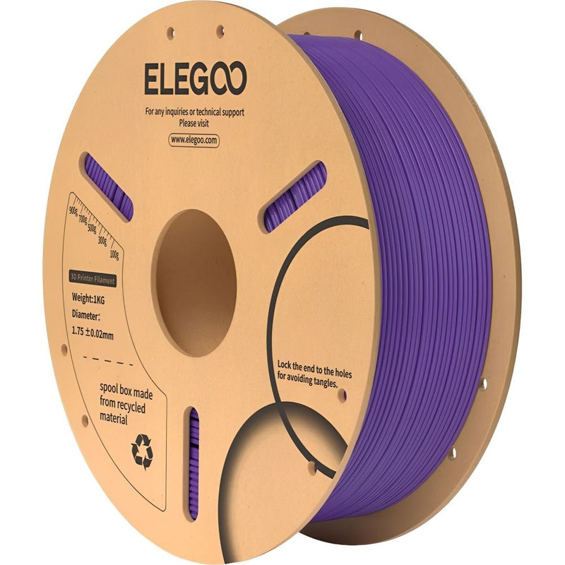 FILAMENTO P/IMPRESORA 3D ELEGOO PLA PURPLE 1KG/1.75MM
