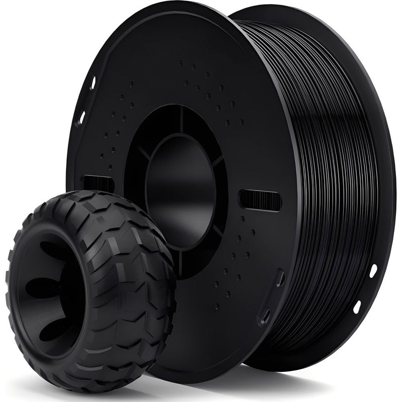 FILAMENTO P/IMPRESORA 3D ELEGOO TPU 95A BLACK 1KG/1.75MM