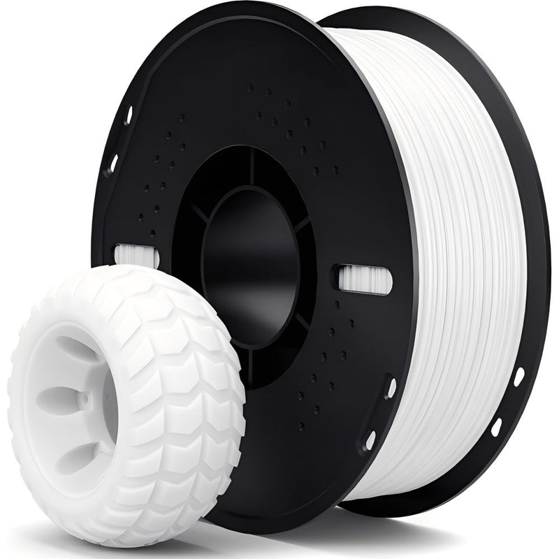 FILAMENTO P/IMPRESORA 3D ELEGOO TPU 95A WHITE 1KG/1.75MM