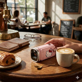 FILMADORA YASHICA DIGIPOCKET HELLO KITTY PINK