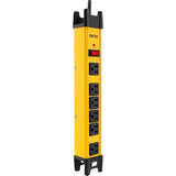 FILTRO DE ENERGÍA PROFESIONAL FORZA FSP-806 6 TOMAS/BIVOLT