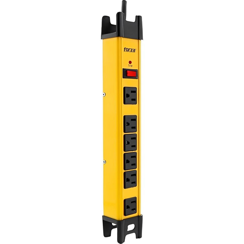 FILTRO DE ENERGÍA PROFESIONAL FORZA FSP-806 6 TOMAS/BIVOLT