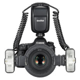 FLASH ANULAR GODOX MACRO MF-T76N NIKON
