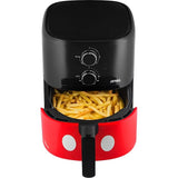 FREIDORA ELECTRICA (AIR FRYER) ATMA FR359DNP 4.5L/1500W/BLACK/RED MICKEY MOUSE 220V 50-60HZ 136509