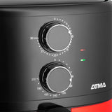 FREIDORA ELECTRICA (AIR FRYER) ATMA FR359DNP 4.5L/1500W/BLACK/RED MICKEY MOUSE 220V 50-60HZ 136509