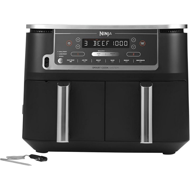 FREIDORA ELECTRICA NINJA AF451EU 9.5L/2470W/220V/50HZ/60HZ BLACK