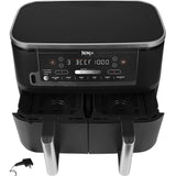 FREIDORA ELECTRICA NINJA AF451EU 9.5L/2470W/220V/50HZ/60HZ BLACK
