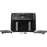 FREIDORA ELECTRICA NINJA AF451EU 9.5L/2470W/220V/50HZ/60HZ BLACK