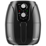 FREIDORA ELECTRICA ELECTROBRAS SMART EBAF-44 BLACK 4.4L 220V