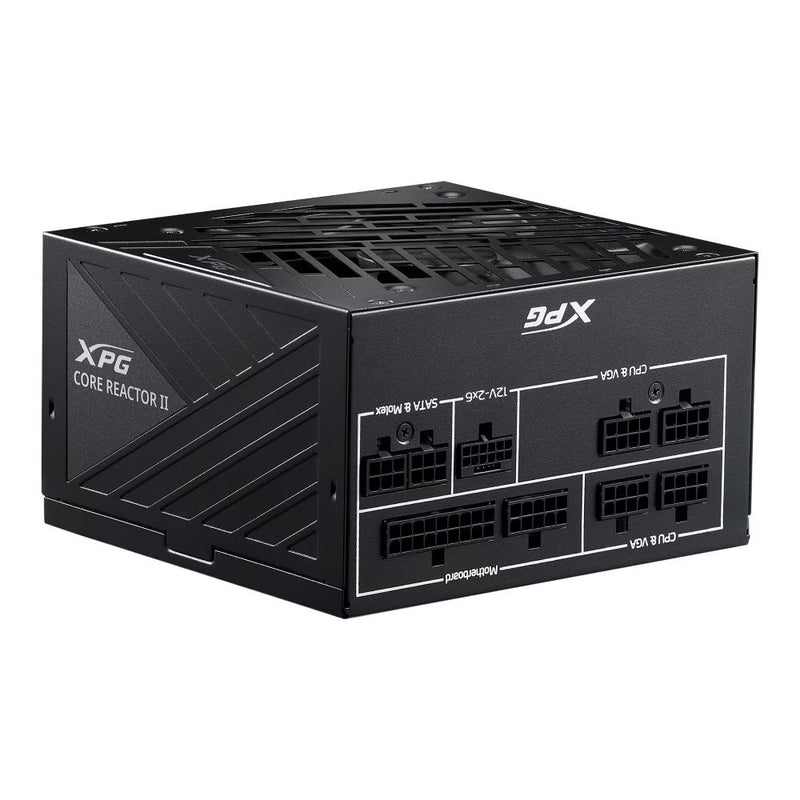 FUENTE ADATA XPG CORE REACTOR II 1000W 80 PLUS GOLD FULL MODULAR ATX BLACK 3GTA.BR
