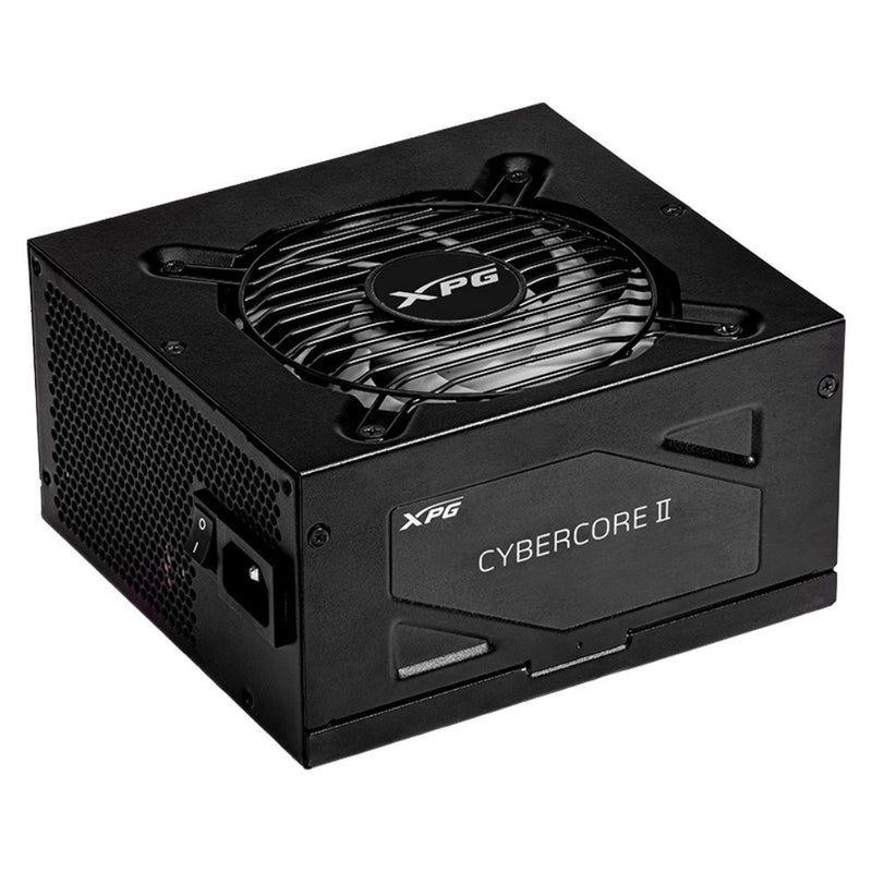 FUENTE ADATA XPG CYBERCORE II 1300W 80 PLUS PLATINUM FULL MODULAR ATX BLACK 3GTA.BR