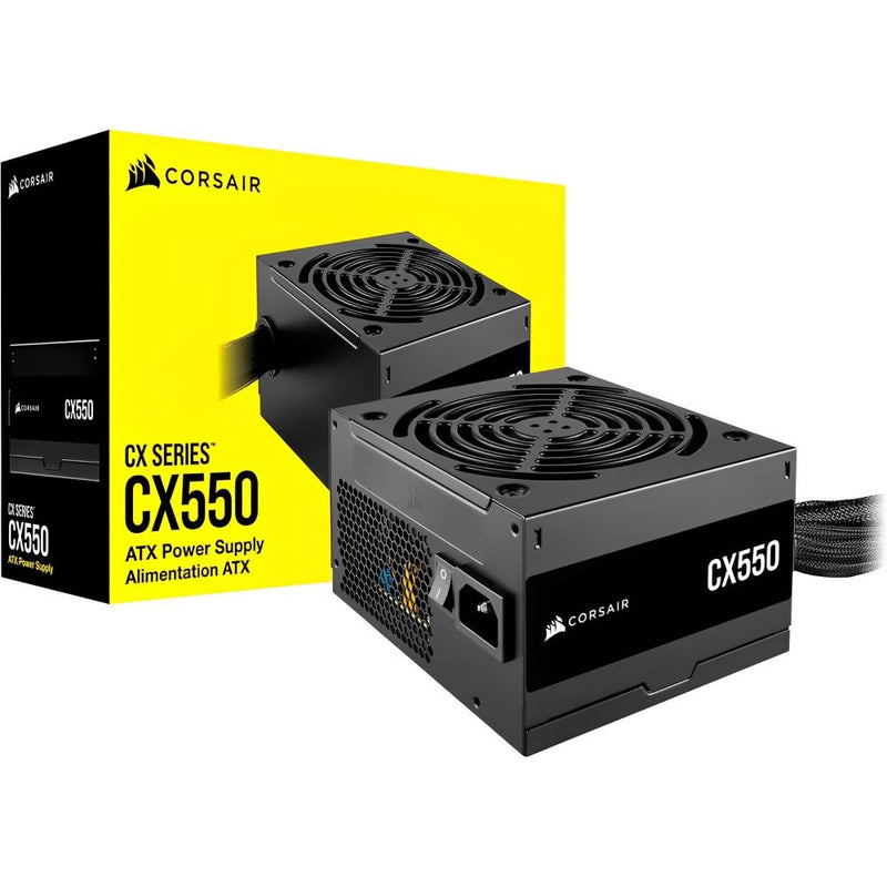 FUENTE CORSAIR ATX 550W CX550 80PLUS BRONZE CP-9020277-BR 123340