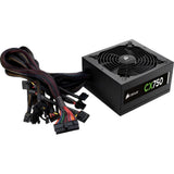 FUENTE CORSAIR ATX 750W CX750 80PLUS BRONZE CP-9020279-BR 123451