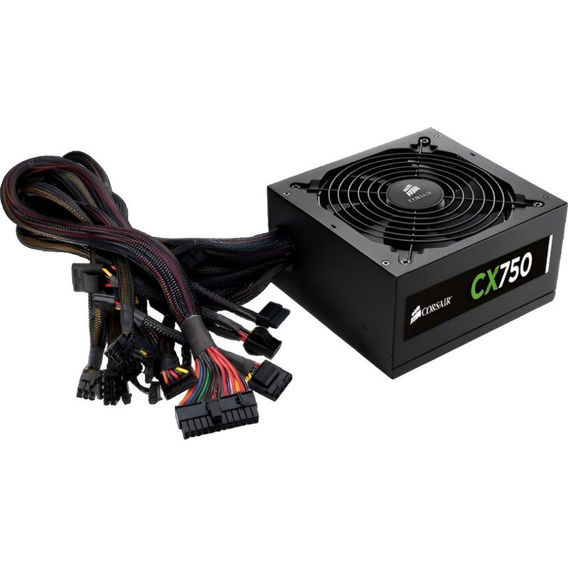 FUENTE CORSAIR ATX 750W CX750 80PLUS BRONZE CP-9020279-BR 123451