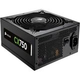 FUENTE CORSAIR ATX 750W CX750 80PLUS BRONZE CP-9020279-BR 123451