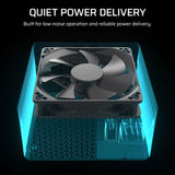 FUENTE CORSAIR ATX 650W CX650M SEMI MODULAR CYBENETICS BRONZE CP-9020310-BR 152753