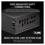FUENTE CORSAIR ATX 1000W HX1000I SHIFT PLATINUM FULL MODULAR CP-9020265-NA