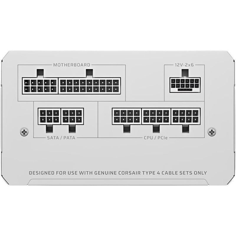 FUENTE CORSAIR ATX 750W RM750E RME FULL MODULAR LOW-NOISE WHITE CP-9020292-NA 152715