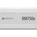 FUENTE CORSAIR ATX 750W RM750E RME FULL MODULAR LOW-NOISE WHITE CP-9020292-NA 152715