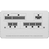 FUENTE CORSAIR ATX 850W RM850E RME FULL MODULAR LOW-NOISE WHITE CP-9020293-NA 152718