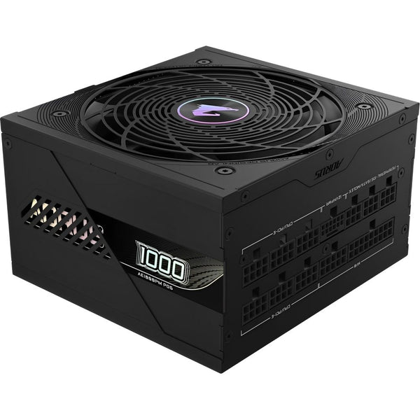 FUENTE GIGABYTE 1000W GP-AE1000PM PG5 80 PLUS PLATINUM FULL MODULAR BLACK 3GTA.BR-PY