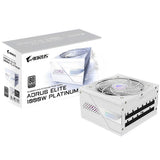 FUENTE GIGABYTE 1000W GP-AE1000PM PG5 ICE 80 PLUS PLATINUM FULL MODULAR WHITE 3GTA.BR-PY 130982