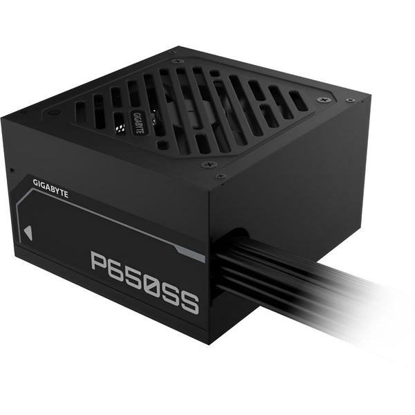 FUENTE GIGABYTE 650W GP-P650SS 80 PLUS SILVER BLACK 3GTA.BR-PY
