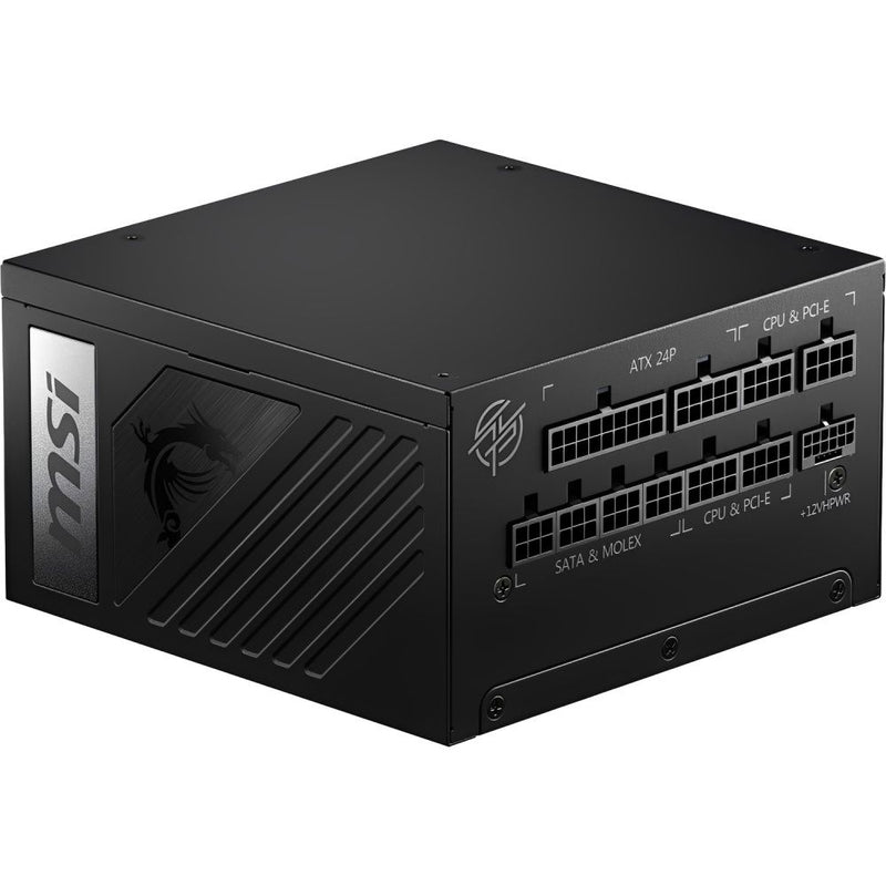 FUENTE MSI MPG A1000G PCIE5 1000W 80 PLUS GOLD FULL MODULAR