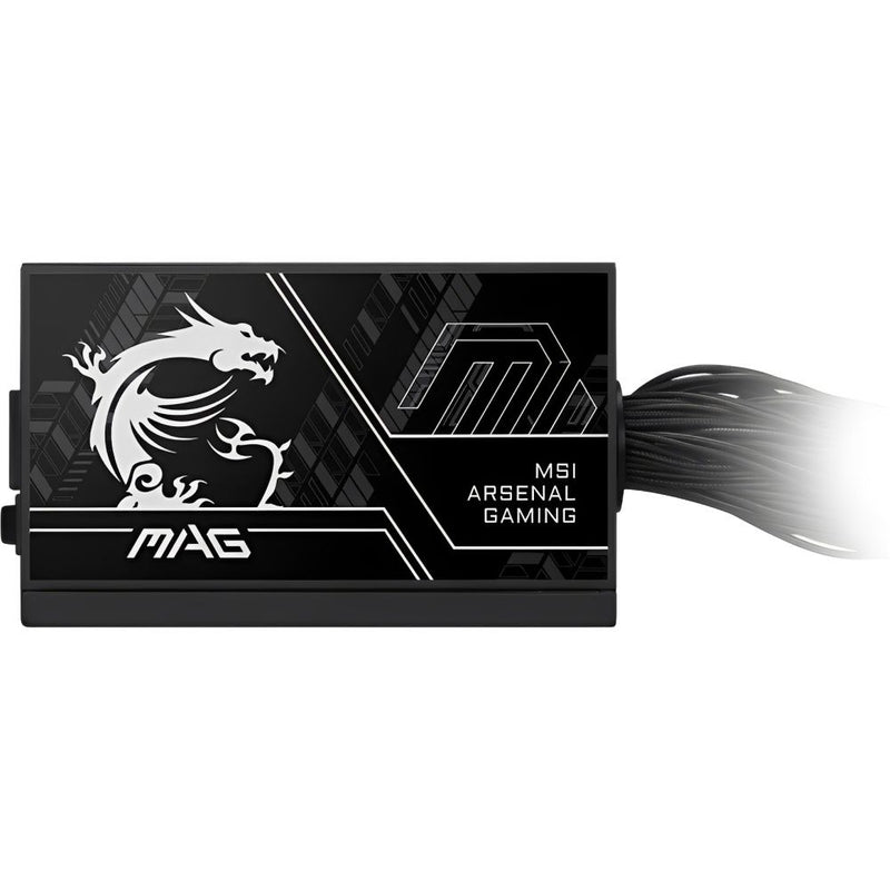FUENTE MSI 750W MAG A750BN PCIE5 III ATX3.1 80 PLUS BRONZE PCIE5