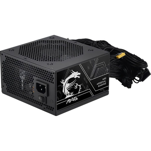 FUENTE MSI 750W MAG A750BN PCIE5 III ATX3.1 80 PLUS BRONZE PCIE5