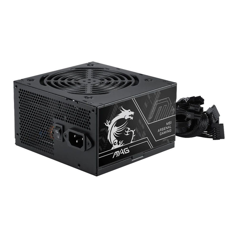 FUENTE MSI 500W MAG A500DN II 80 PLUS STANDARD (306-7ZPVC23-CE0)