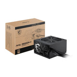 FUENTE MSI 500W MAG A500DN II 80 PLUS STANDARD (306-7ZPVC23-CE0)