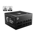 FUENTE MSI MAG A850GL 850W 80 PLUS GOLD PCIE5 FULL MODULAR WHITE