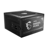 FUENTE MSI MAG A850GL 850W 80 PLUS GOLD PCIE5 FULL MODULAR WHITE