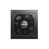 FUENTE MSI MAG A850GL 850W 80 PLUS GOLD PCIE5 FULL MODULAR WHITE