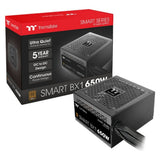FUENTE THERMALTAKE SMART BX1 650W 80 PLUS BRONZE PS-SPD-0650NNFABU-4